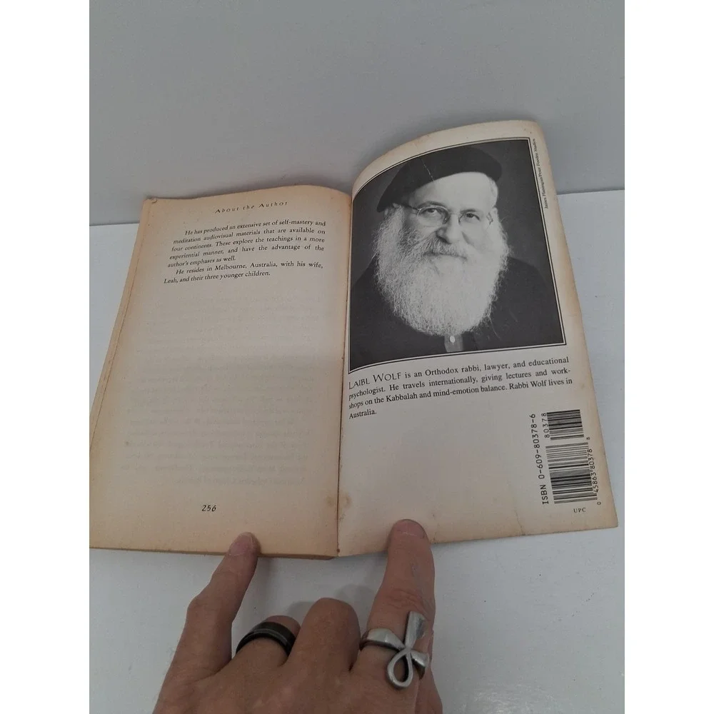 Practical Kabbalah : A Guide to Jewish Wisdom for Everyday Life by Laibl Wolf...